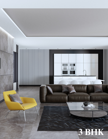 3BHK Interior Desgning in Bangalore