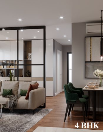 4BHK Interior Designing in Bangalore