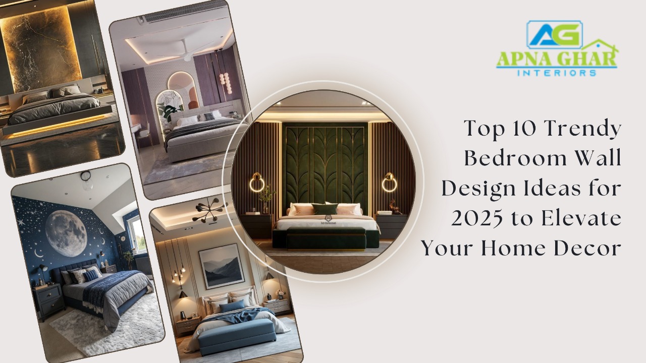 Top 10 Trendy Bedroom Wall Design Ideas for 2025 to Elevate Your Home Decor