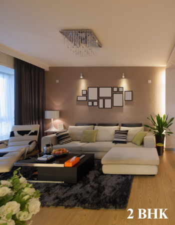2BHK Interior Designing in Bangalore