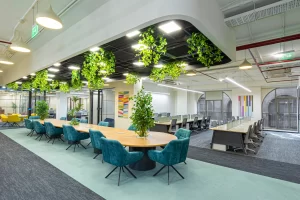 Best commercial interior designers in Bangalore creating stylish office spaces.