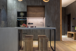 Sleek and modern modular kitchen designs in Bangalore